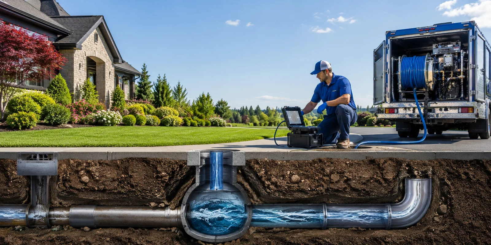 Drainage restoration information for East Butler, PA